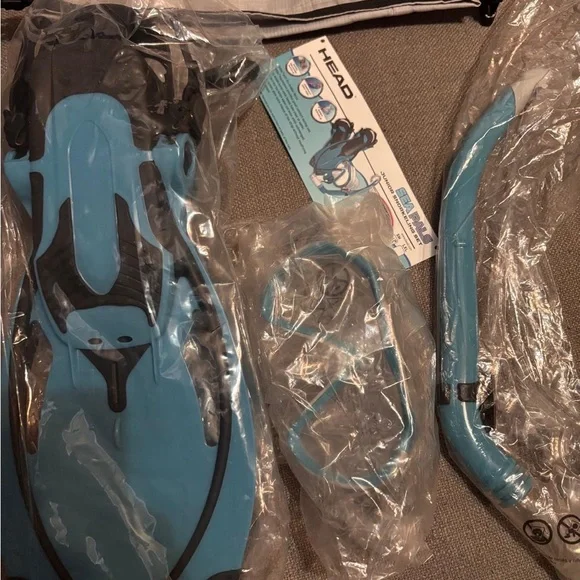 HEAD Snorkeling Set with Backpack - Picture 2 of 7